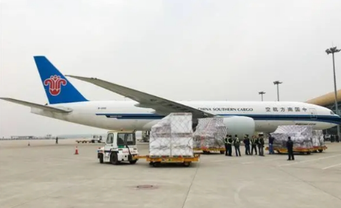 定西昆明机场物流助力鲜花输送全国