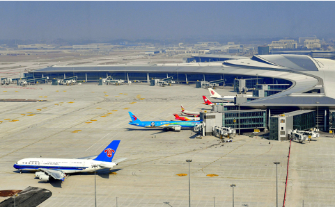 定西空运北京（首都、大兴）机场